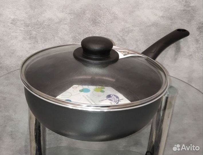 Сковорода с крышкой