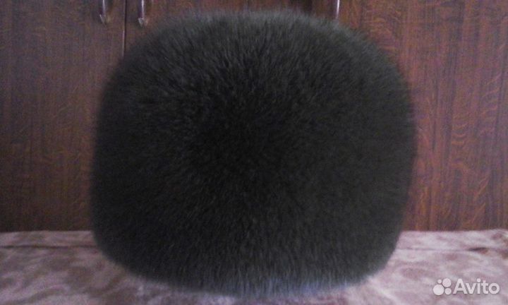 Шапка женская из песца