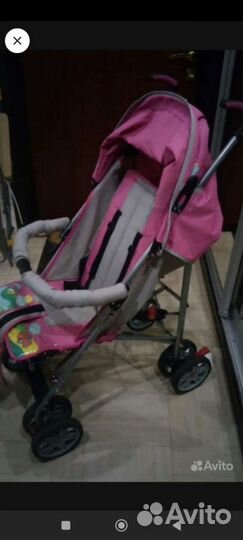 Прогулочная коляска трость