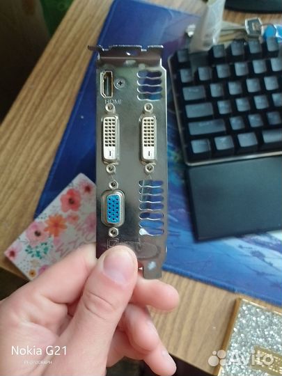 Видеокарта gt 640