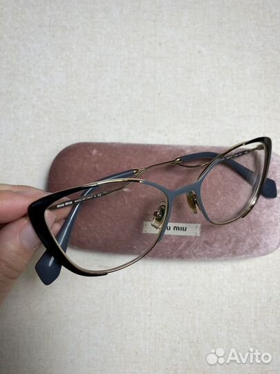 Очки оправа miu miu