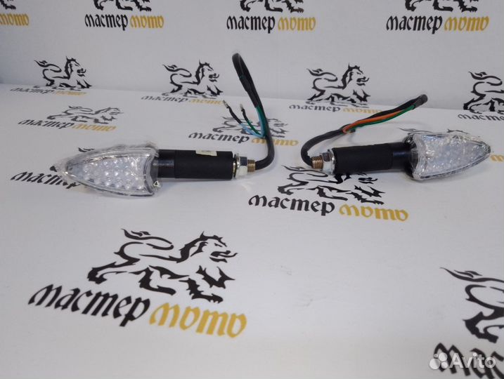 Поворотники перед. зад Racer RC150, RC200, RC250