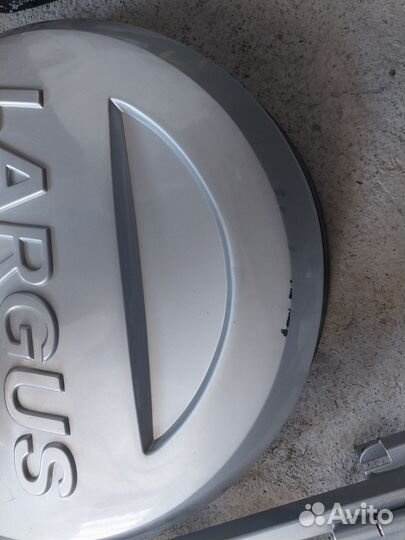 Кранштей запасного колеса ларгус