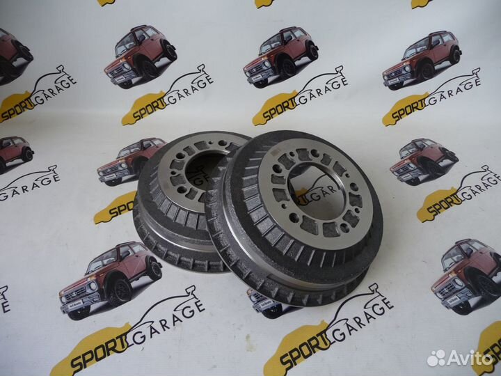 Барабаны чугунные Нива 4х4 и Нива Шевроле