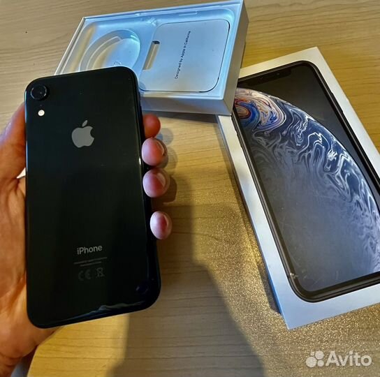 iPhone Xr, 128 ГБ