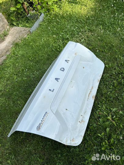 Крышка багажника LADA granta fl