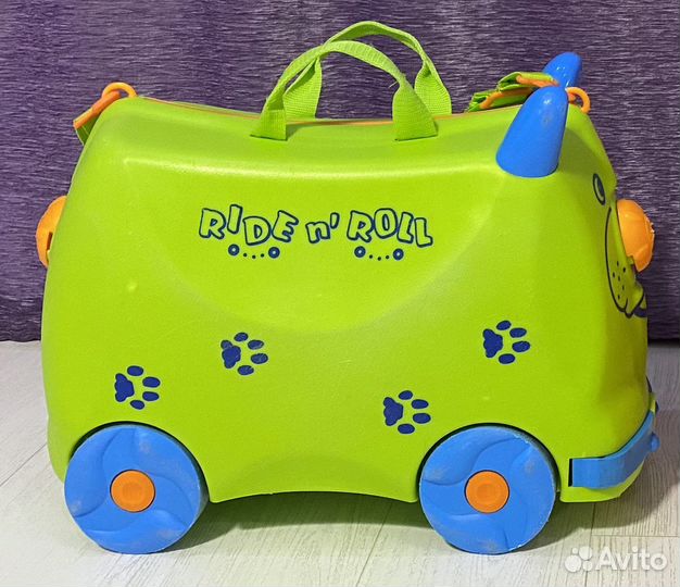 Детский чемодан Ride’n’Roll