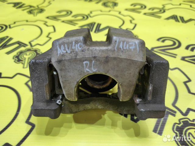 Суппорт задний левый Toyota Camry ACV40 2AZ-FE