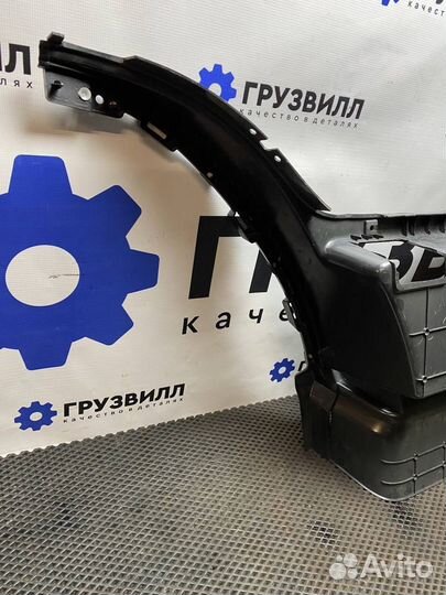 Корпус подножки левый Volvo FMX 82644146