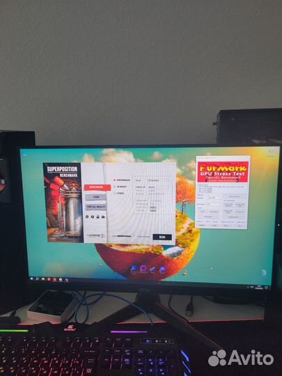 Монитор Acer VG240Y S