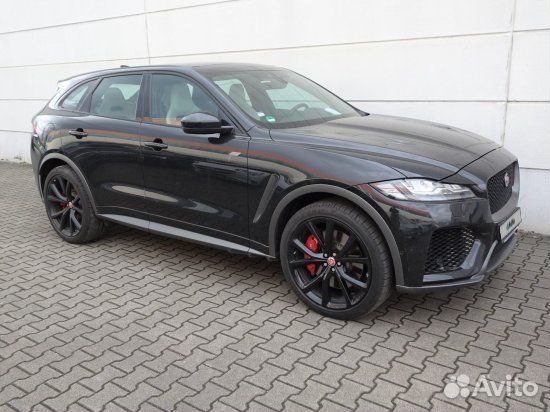 Jaguar F-Pace 5.0 AT, 2021, 4 589 км