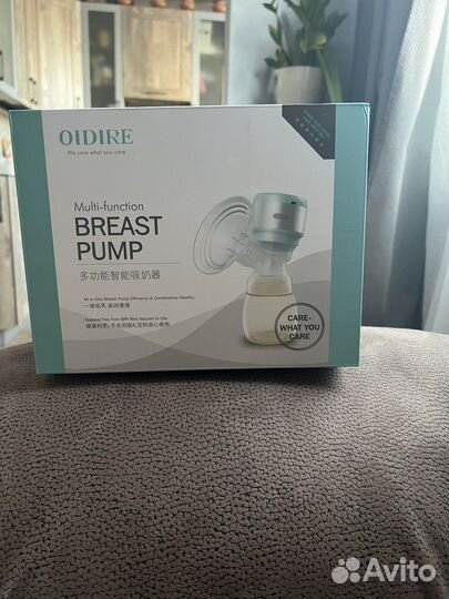 Молокоотсос электрический новый