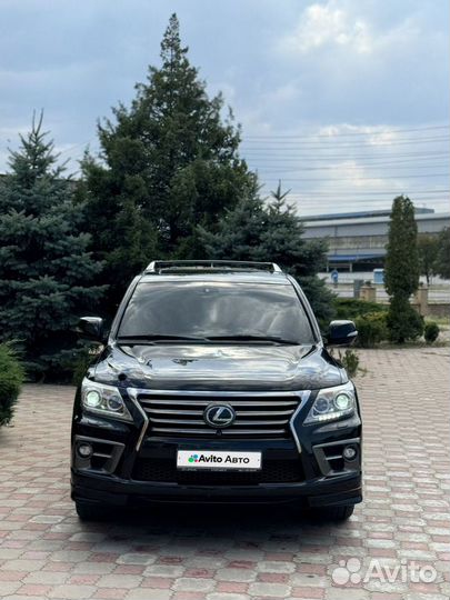 Lexus LX 5.7 AT, 2015, 215 000 км