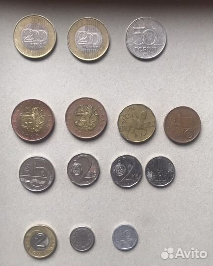 Монеты (Мир, Россия, СССР)