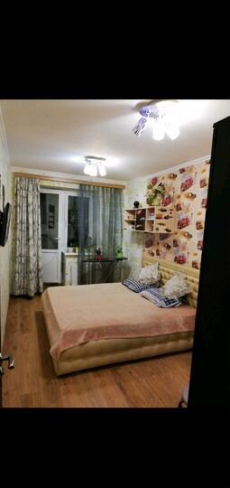 2-к. квартира, 65 м², 4/17 эт.