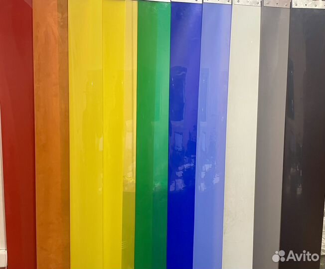 Пвх завесы, пвх ленты, шторы