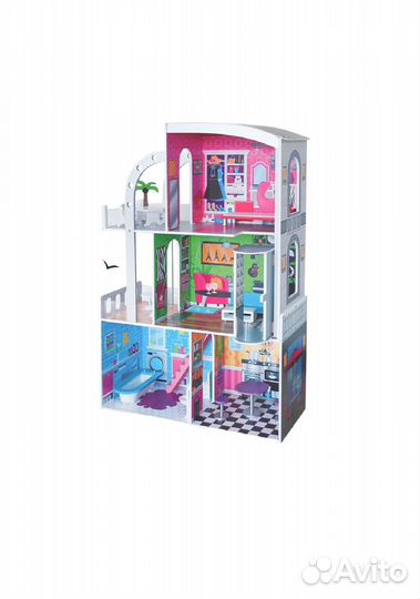 Домик кукольный новый