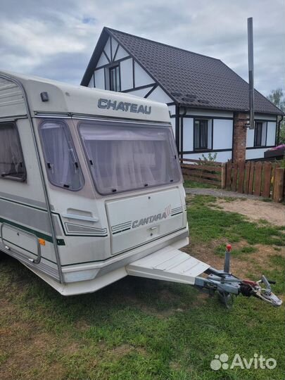 Прицеп-дача Home-Car Racer 43, 1991