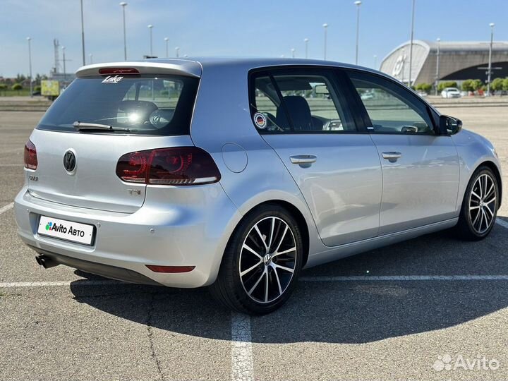 Volkswagen Golf 1.4 AMT, 2012, 121 000 км