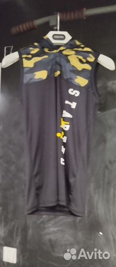 Майка с капюшоном