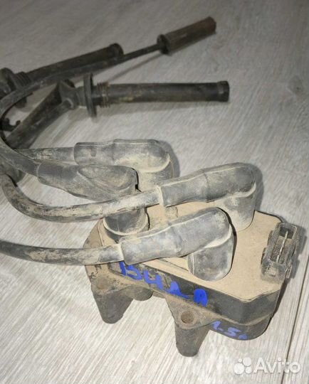 Катушка зажигания Заз Вида SQR477F 2012