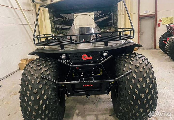 Квадроцикл Nord - Пикап (Снегоход - Болотоход)