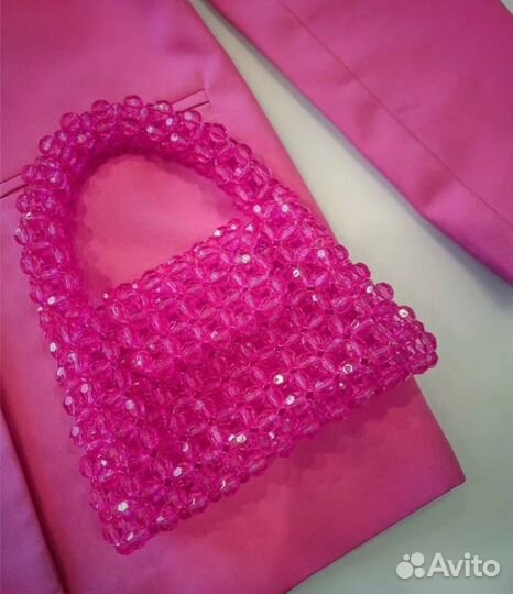 Сумки из бусин ручной работы