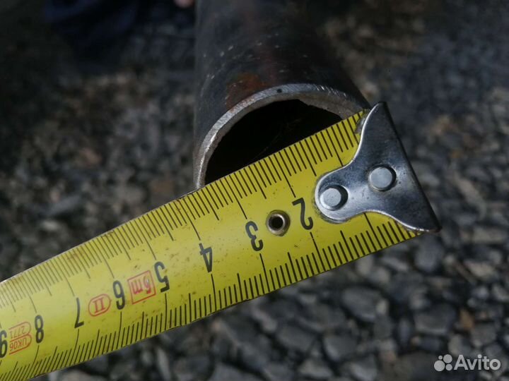 Труба из нержавейки