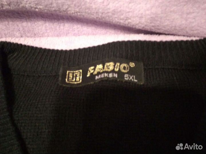 Джемпер мужской XXL