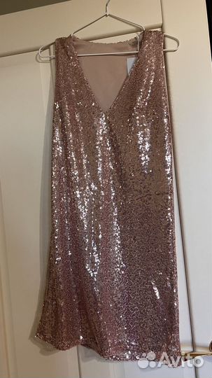 Платье вечернее с пайетками 40-42 р