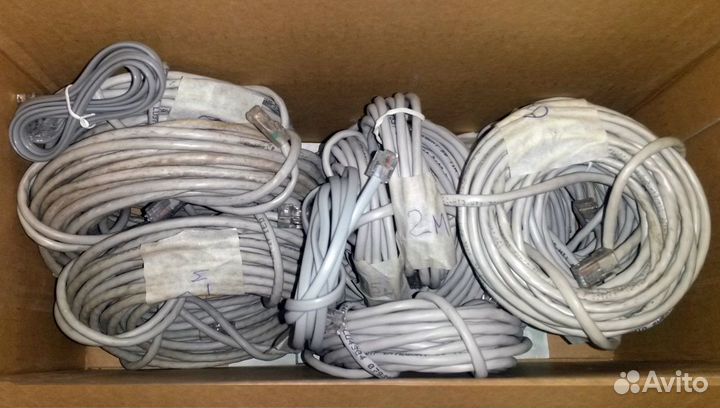 Сетевые кабели (нарезка)