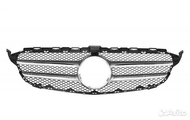 Решетка радиатора mercedes C-class W205 14-17 AMG