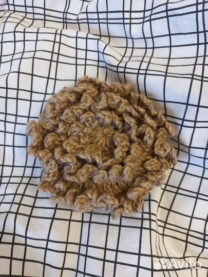 Эко мочалка ручной работы