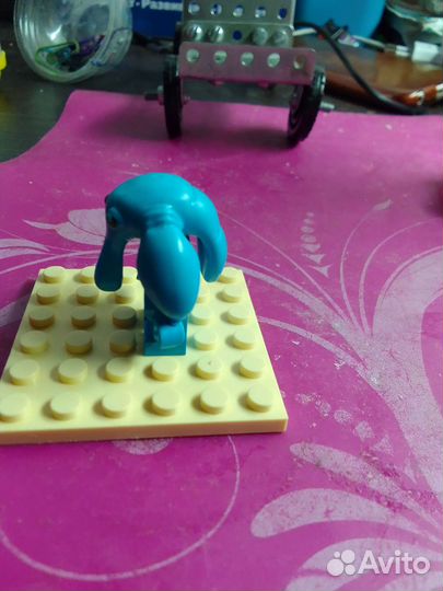 Lego фигурка Макс Ребо