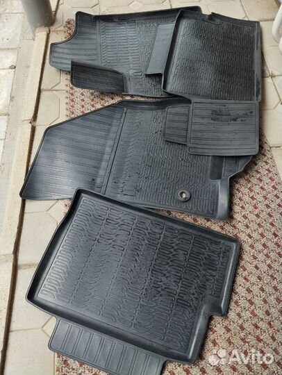 Новые Коврики для Cherry Tiggo 7Pro max