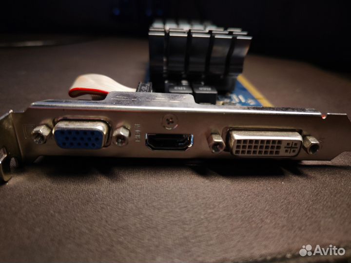 Видеокартаasus nvidia GeForce 210 EN210