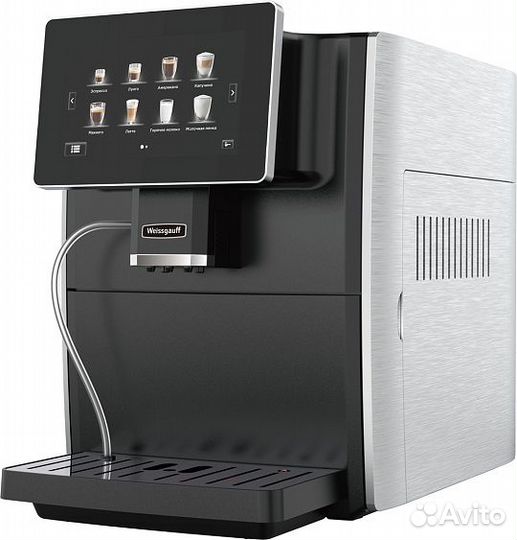 Кофемашина weissgauff WCM-575 Touch Cappuccino