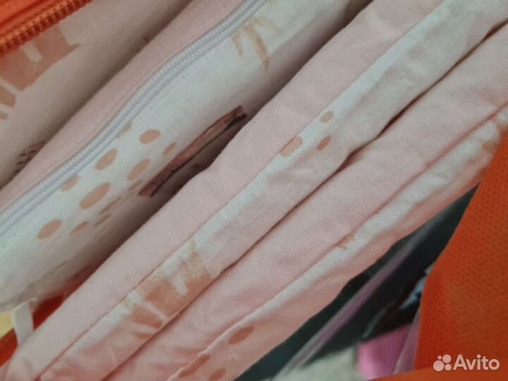 Бортики в кроватку