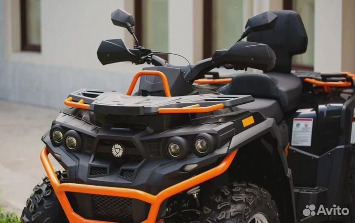 Квадроцикл Русская механика pм 800 Duo