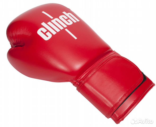 Перчатки боксерские Clinch «Olimp» красные