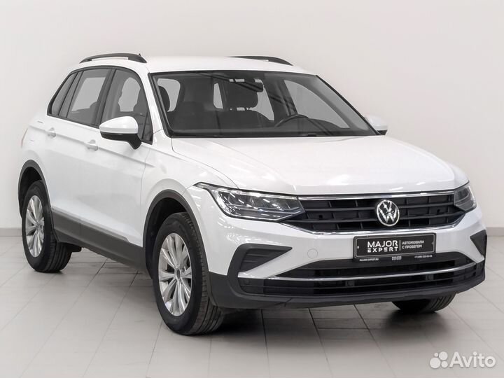 Volkswagen Tiguan 1.4 AMT, 2021, 166 747 км