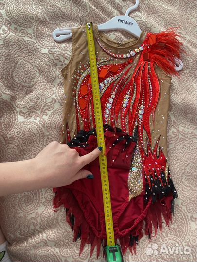 Костюм для художественной гимнастики