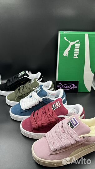 Puma suede xl дутыши