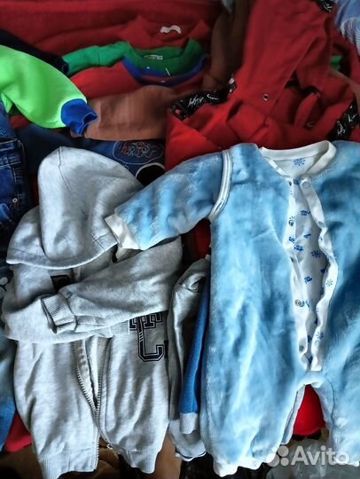 Продам детские вещи на мальчика до года