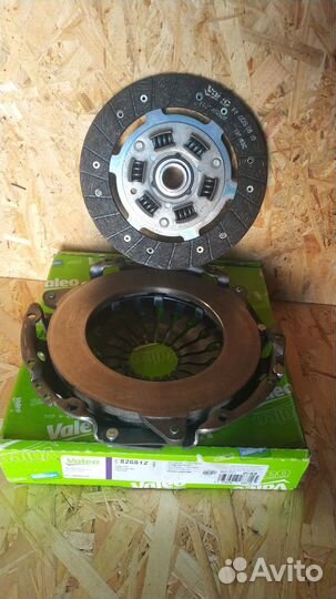 Комплект сцепления valeo LADA largus 1.6