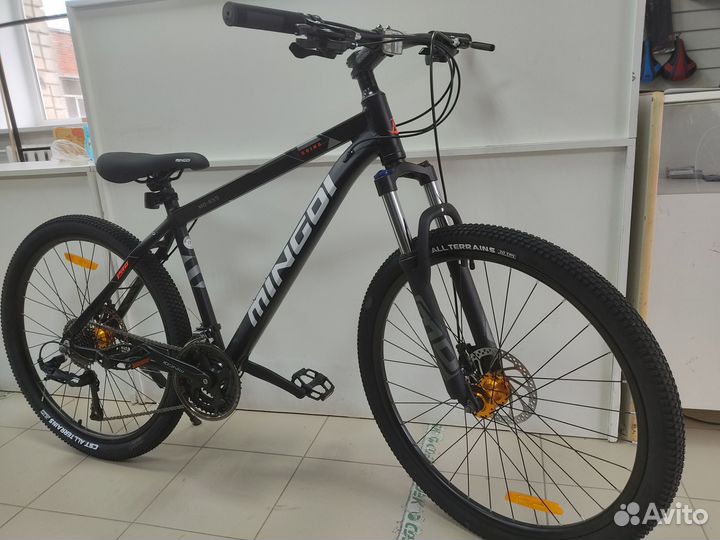 Велосипед горный алюминиевый