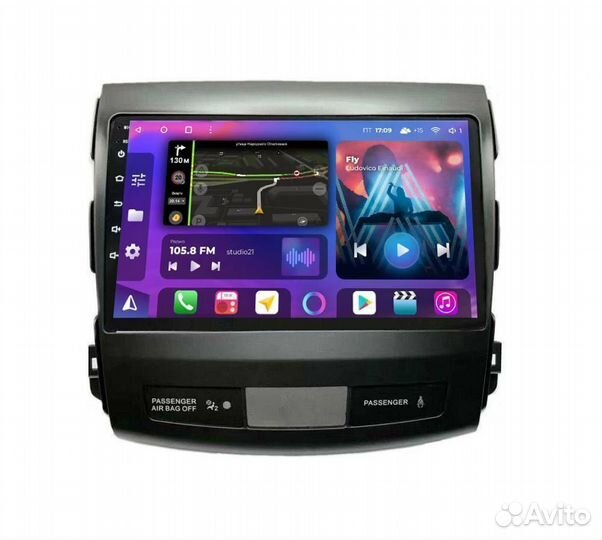 Магнитола андроид Mitsubishi Outlander Farcar 2/32