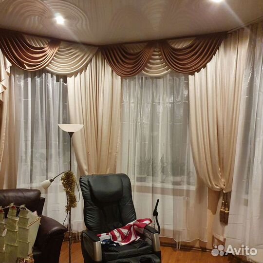 Шторы с ламбрекеном