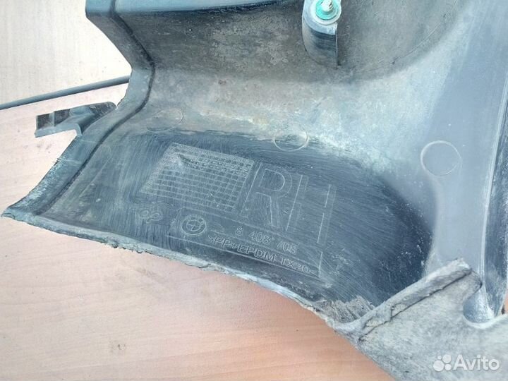 Расширитель арки задний правый Bmw X5 E53 4.4 2001