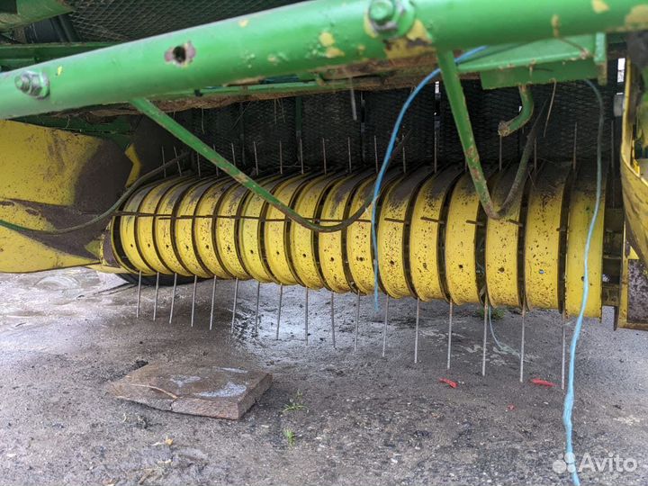 Пресс-подборщик John Deere 550, 1988